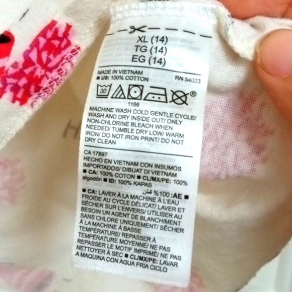 2 For$10 /Old Navy/Girls/Short Sleeves T shirt /Size XL(14) - Picture 9 of 14